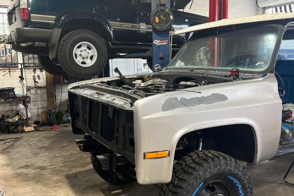 Chevy Lift Project