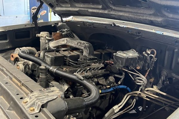 Chevy V3500 Rebuild